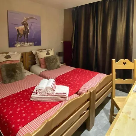 Appartement Mystère à Montriond Extérieur photo