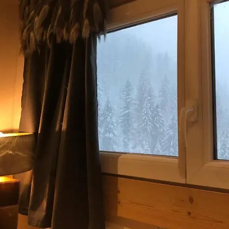 Appartement Mystère à Montriond Extérieur photo